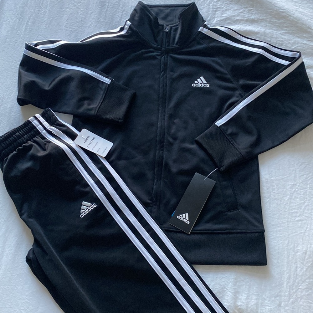 adidas Little Boys 2-pc. Track Suit 🔥 Size 6